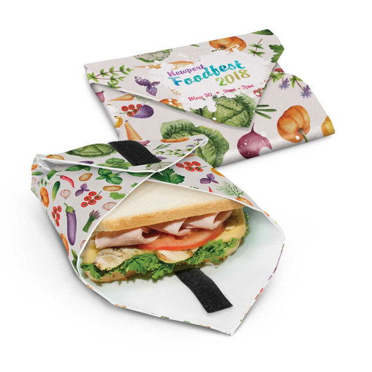 Promotional Re-usable Food Wraps